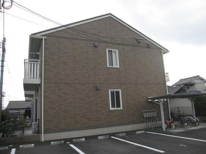 フルールグランモアの外観