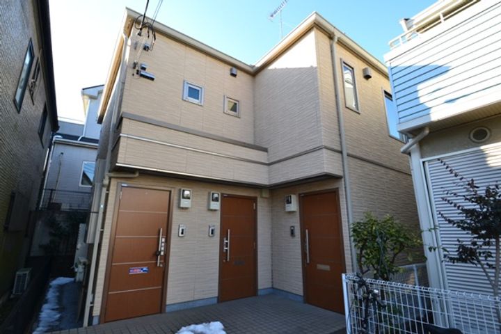 東京都八王子市石川町(アパート)の賃貸物件の外観