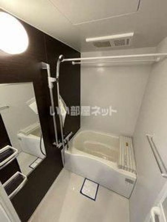 京都府京都市左京区岩倉花園町(アパート)の賃貸物件の風呂