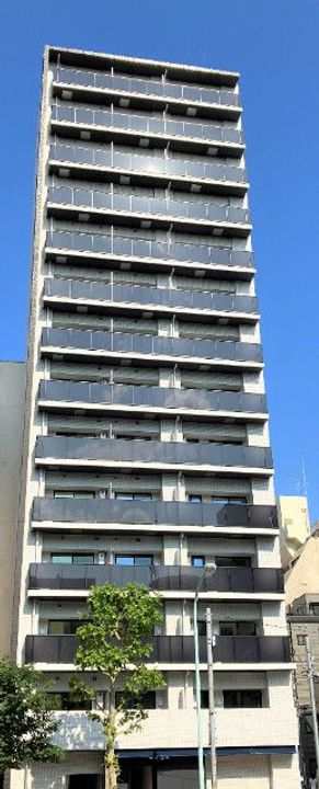 シーズンフラッツ蔵前の外観