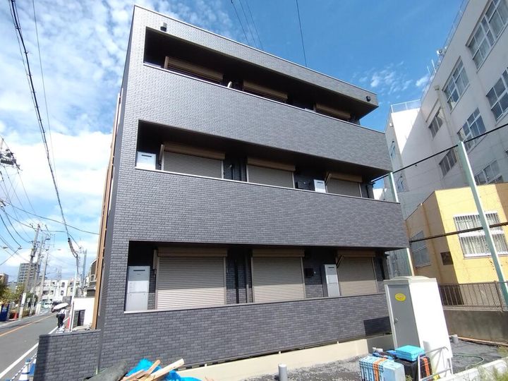東京都足立区梅田6(アパート)の賃貸物件の外観