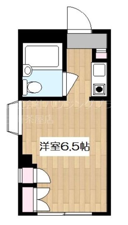 東京都杉並区高円寺北2(マンション)の賃貸物件の間取り