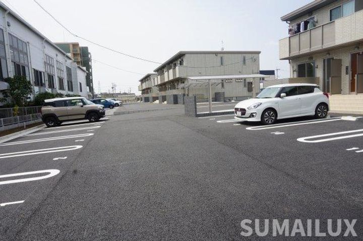 熊本県熊本市東区御領8(アパート)の賃貸物件の地図