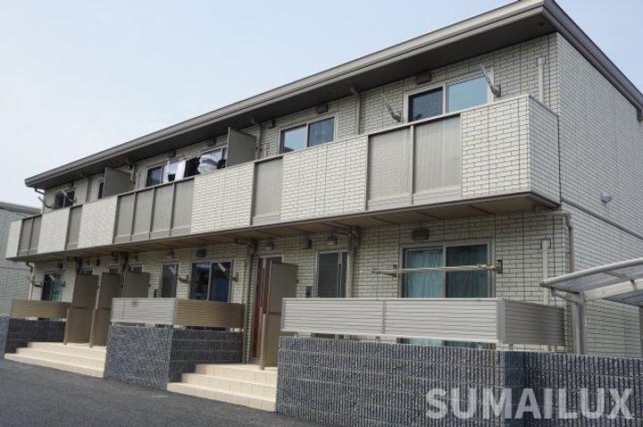 熊本県熊本市東区御領8(アパート)の賃貸物件の外観