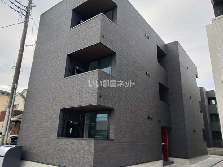 埼玉県入間市下藤沢5(アパート)の賃貸物件の外観