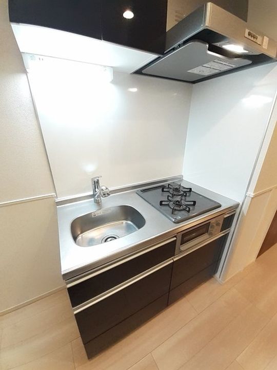 東京都墨田区向島3(マンション)の賃貸物件のキッチン