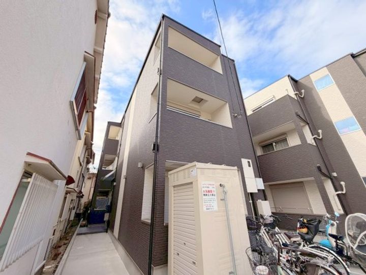 グレースパティオ鳥居町の外観