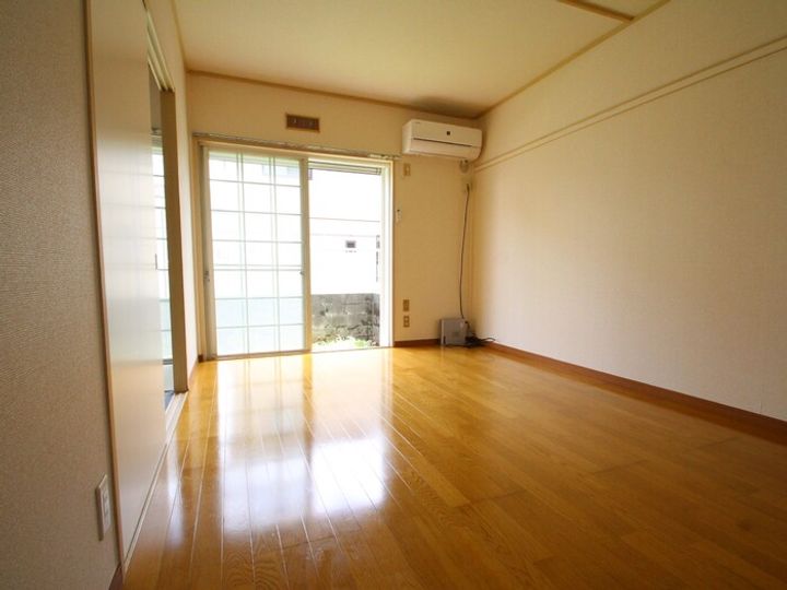 リーベンハイツの居間