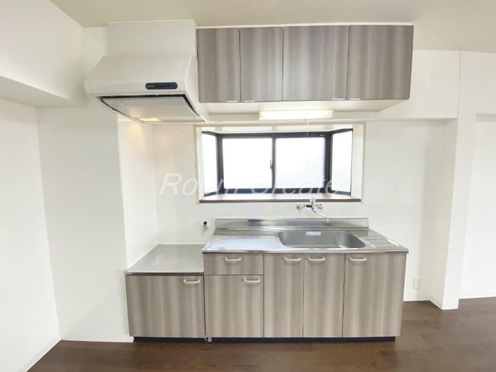 徳島県徳島市南田宮4(マンション)の賃貸物件のキッチン