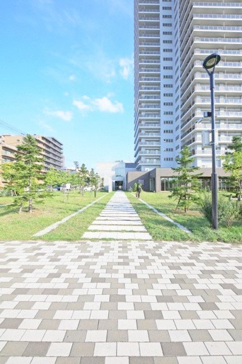 プレミスト琴似スカイクロスタワーの地図