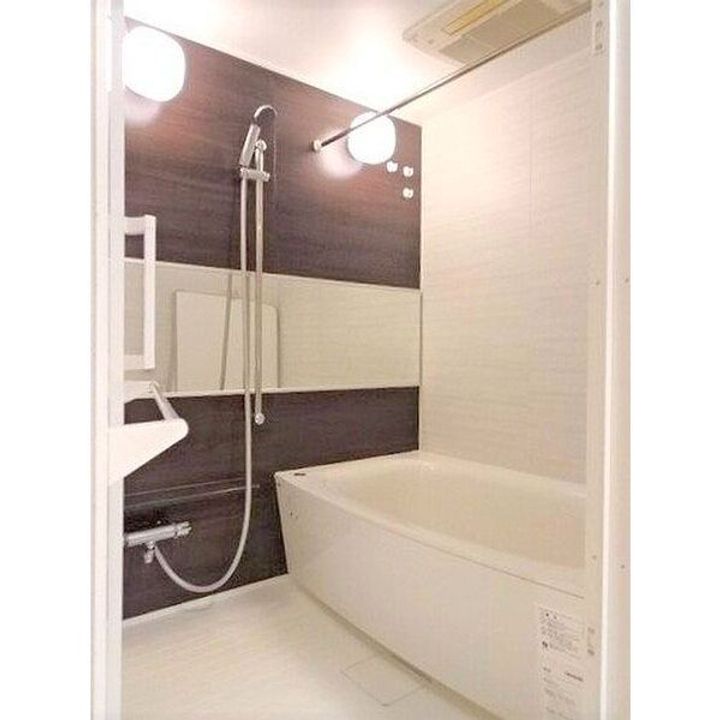 プレミスト琴似スカイクロスタワーの風呂