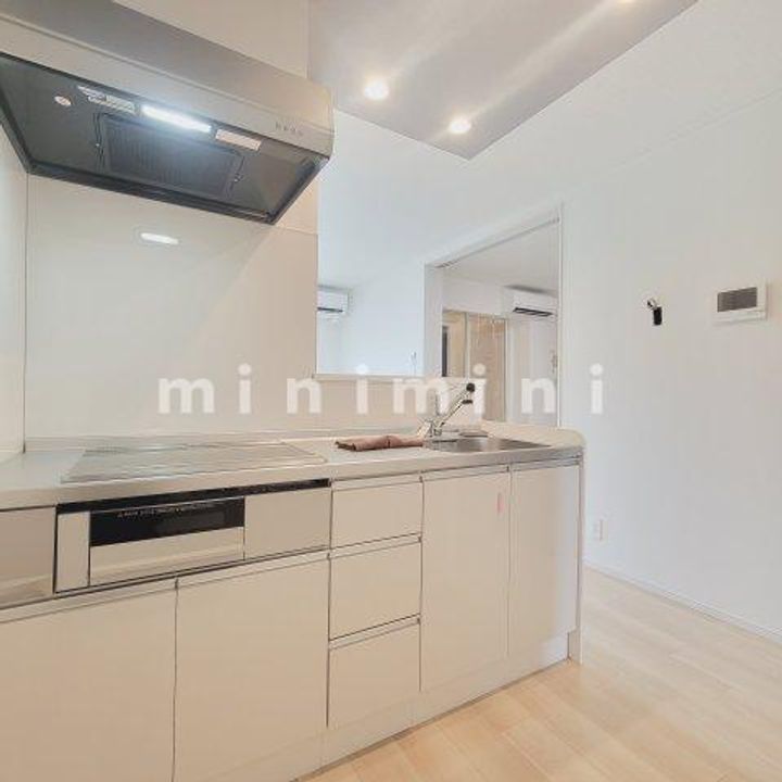 熊本県熊本市南区土河原町(アパート)の賃貸物件のキッチン