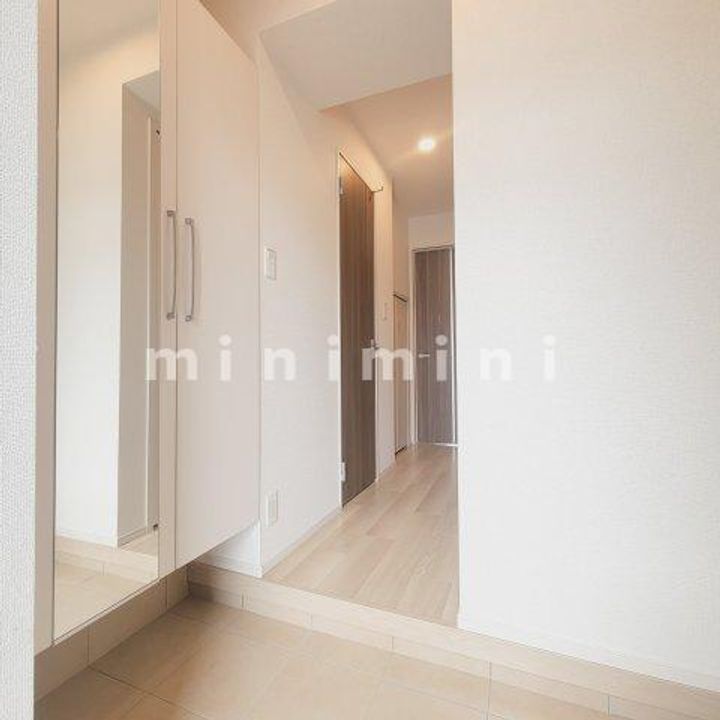 熊本県熊本市南区土河原町(アパート)の賃貸物件の玄関