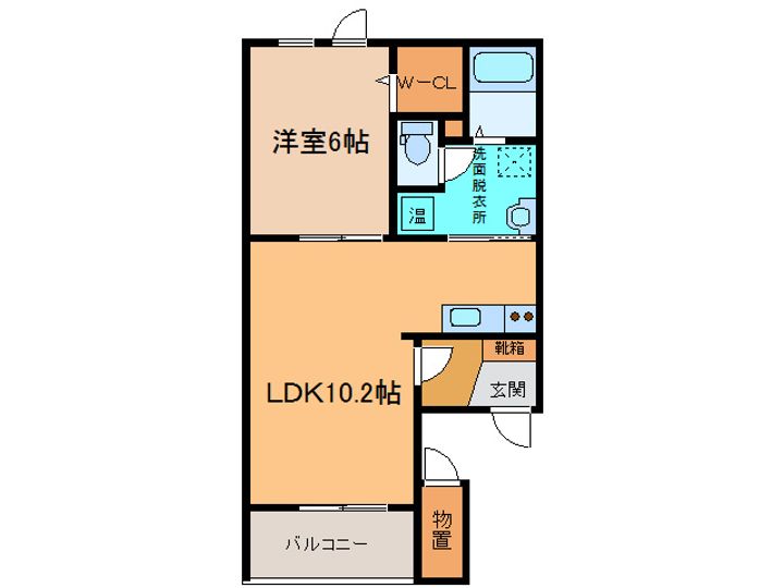 クレストIIIの間取り