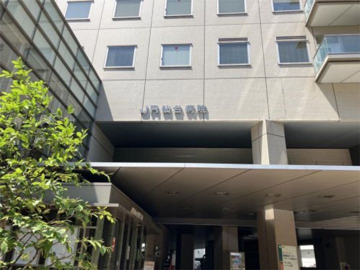 グラン・ドミール仙台駅東の周辺