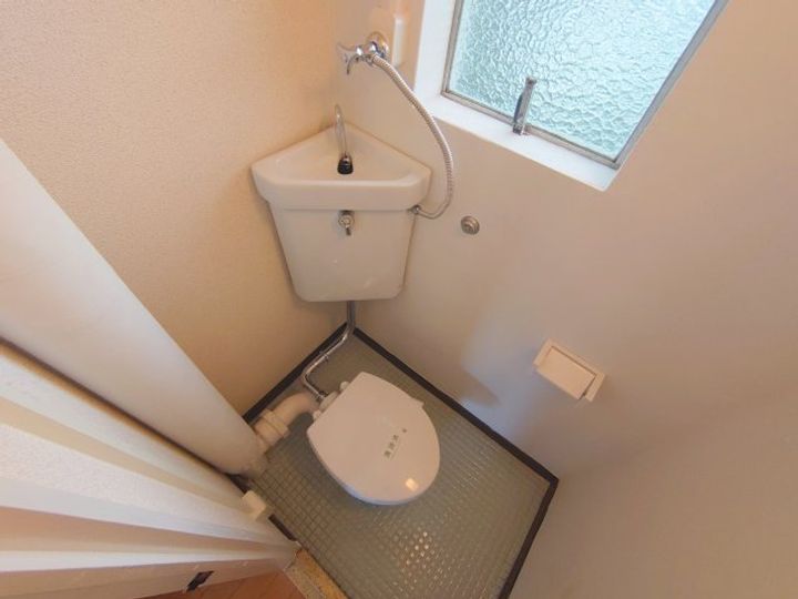 宝梅園4号棟の内装