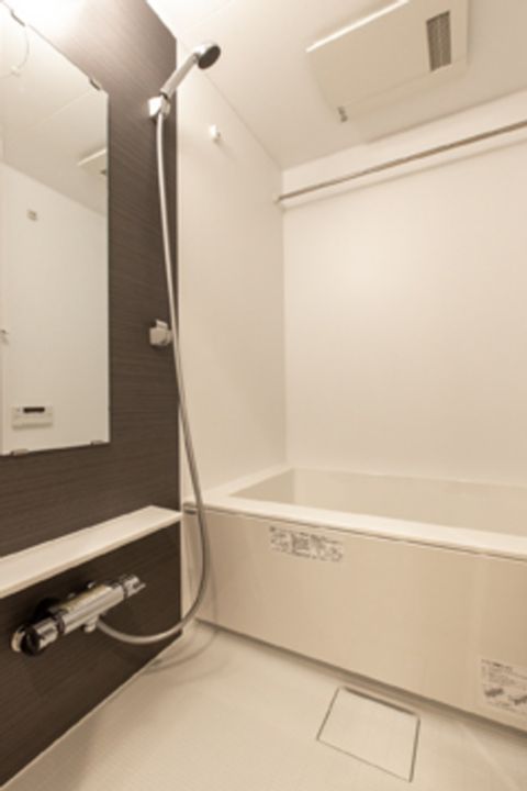 パークフロント新宿の風呂