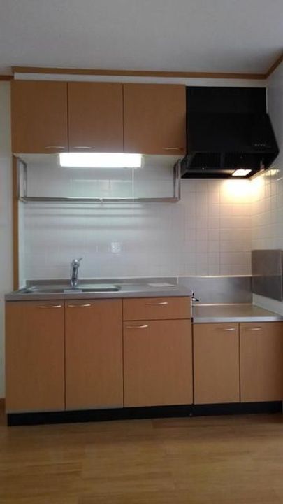 埼玉県志木市中宗岡5(アパート)の賃貸物件のキッチン