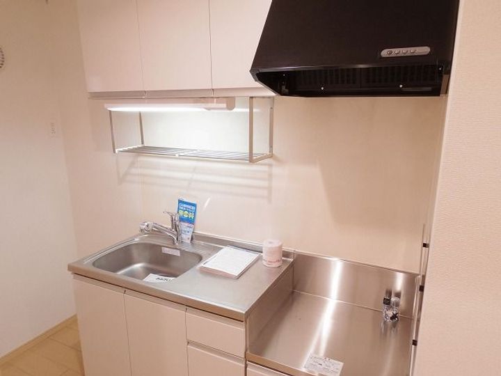 クレセント ルーンのキッチン