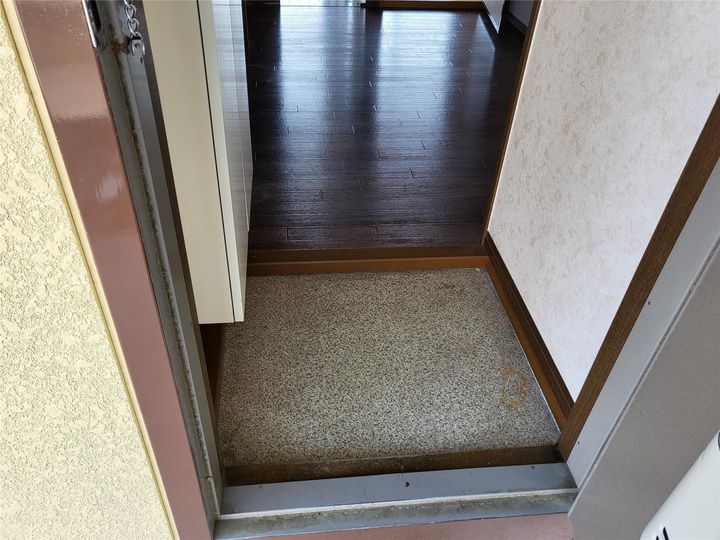 グリックの玄関