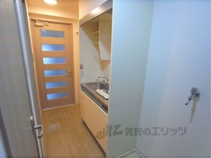 WAVEK2のキッチン