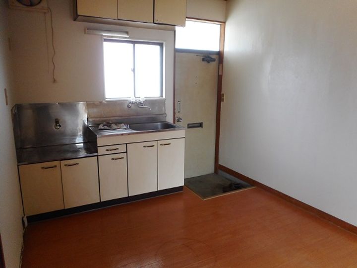 コーポカキヌマ 5号室のキッチン