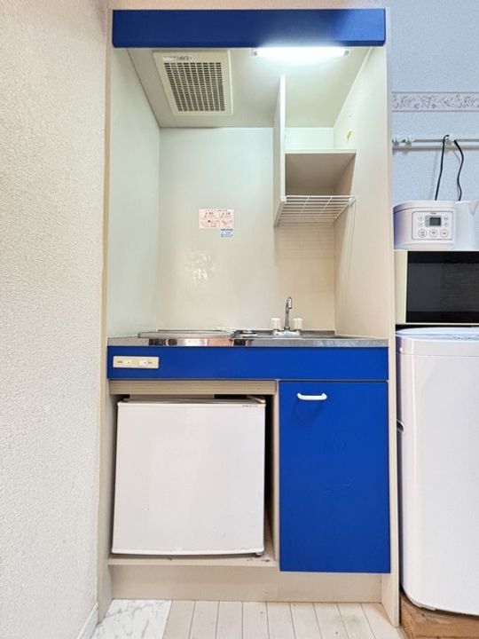 ユナイト保土ヶ谷メリカの瞳のキッチン