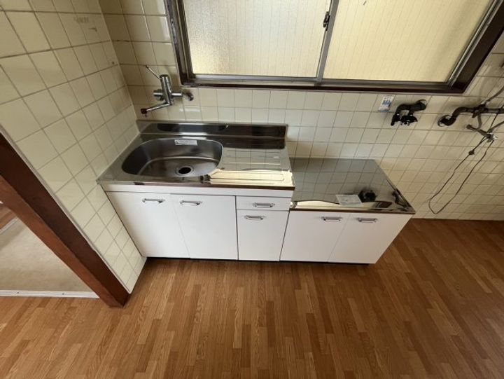 セントラルパークビルのキッチン