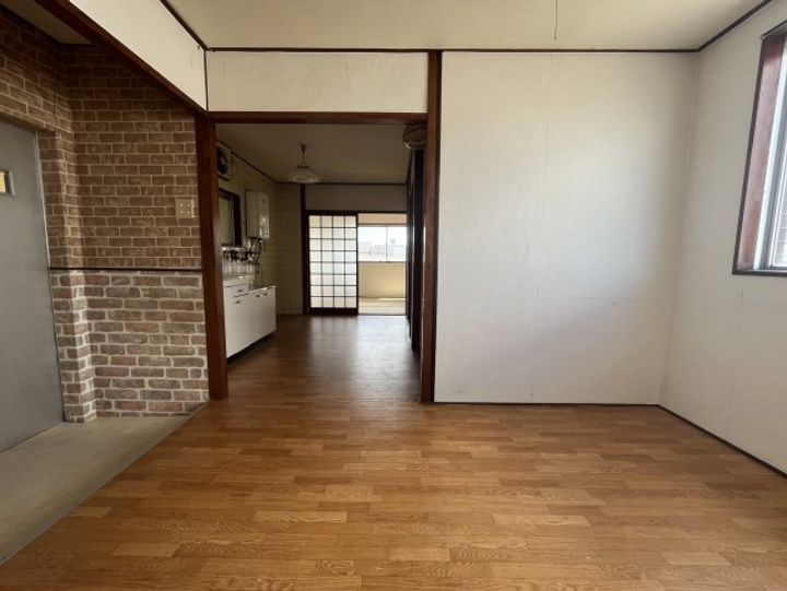 セントラルパークビルの居間