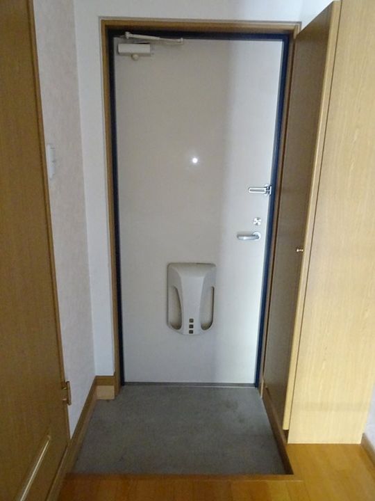 ジョイフォレストの玄関