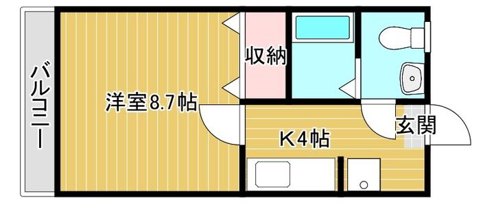 ジョイフォレストの間取り