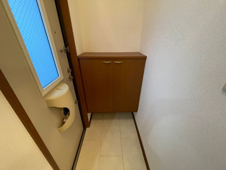 グリーンピア万場Vの玄関