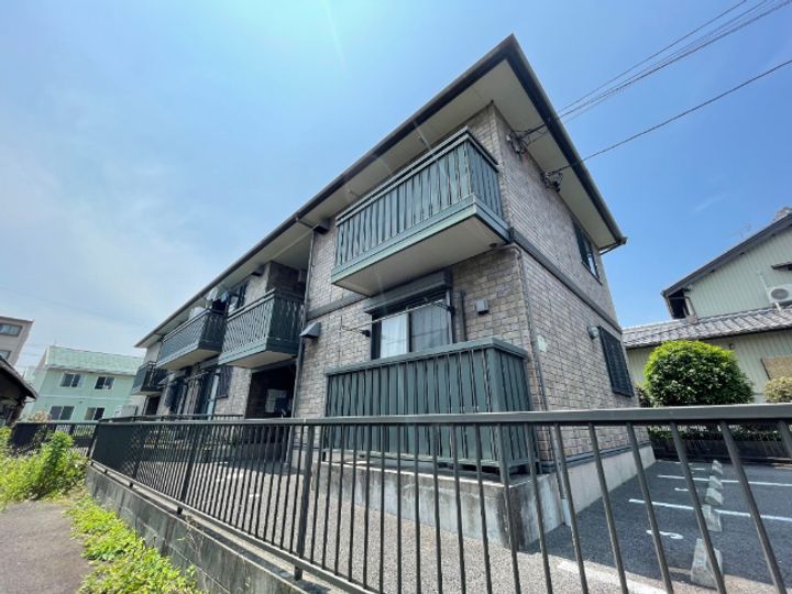 グリーンピア万場Vの外観