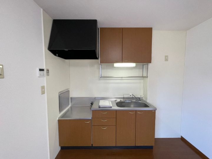 グリーンピア万場Vのキッチン