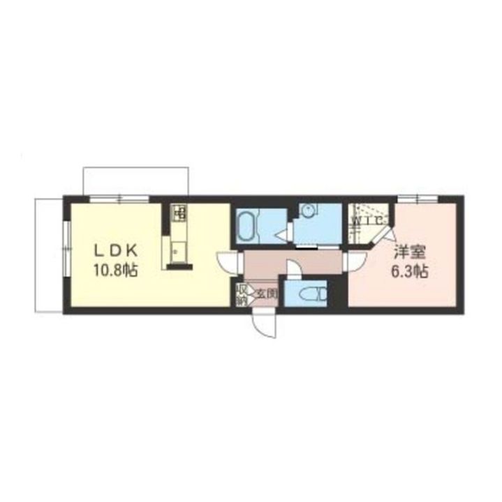 エクラの間取り