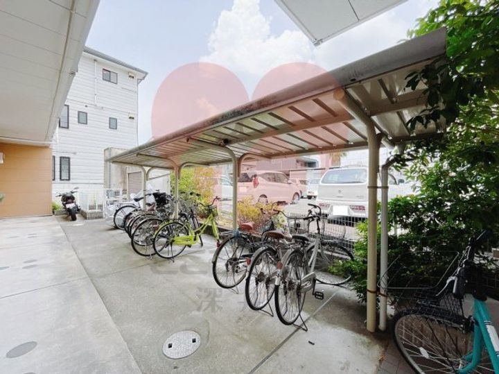 大阪府堺市中区深井中町(マンション)の賃貸物件の地図