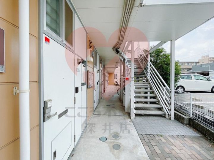 大阪府堺市中区深井中町(マンション)の賃貸物件の地図