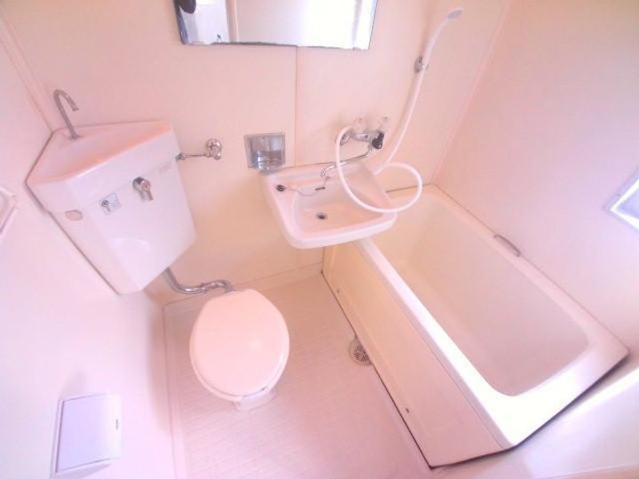 シャトウドゥリベルテの風呂