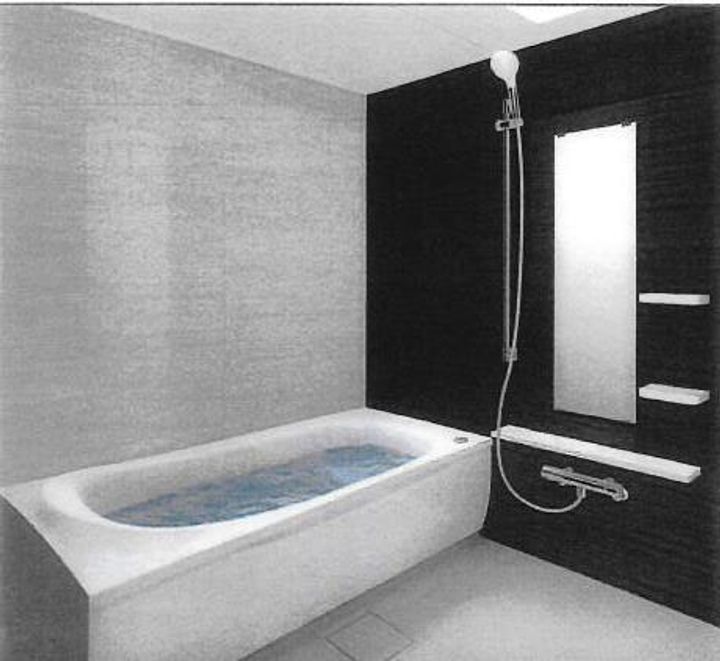 鳥生レジデンスIの風呂