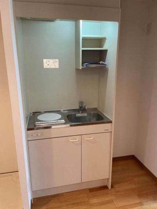 CASSIA天王寺東のキッチン