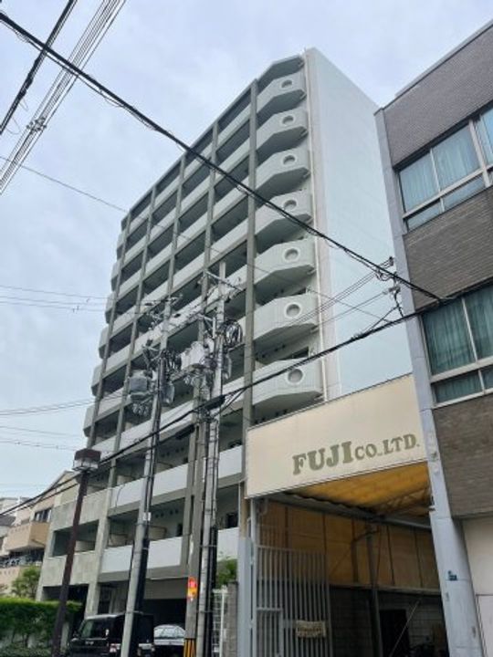 CASSIA天王寺東の外観