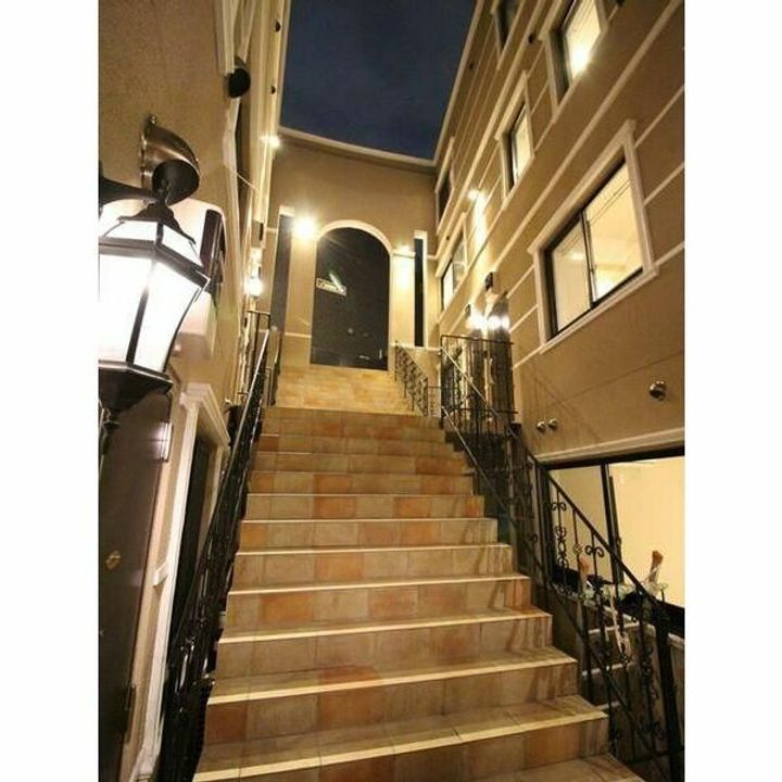 M.A HILLS AKASAKAの地図