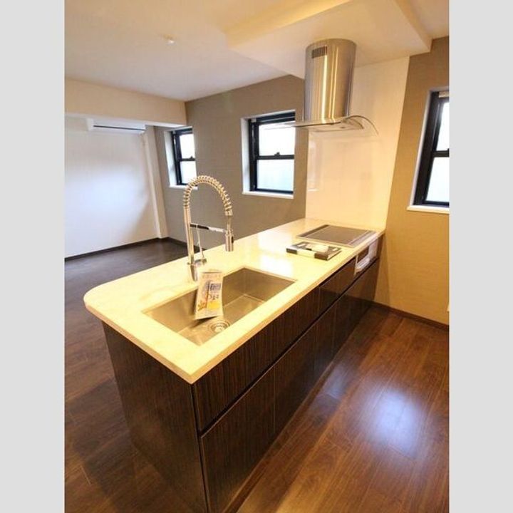 M.A HILLS AKASAKAのキッチン