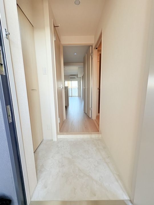 Lier a L’avenirの玄関