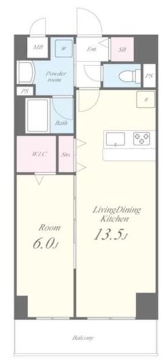 Lier a L’avenirの間取り