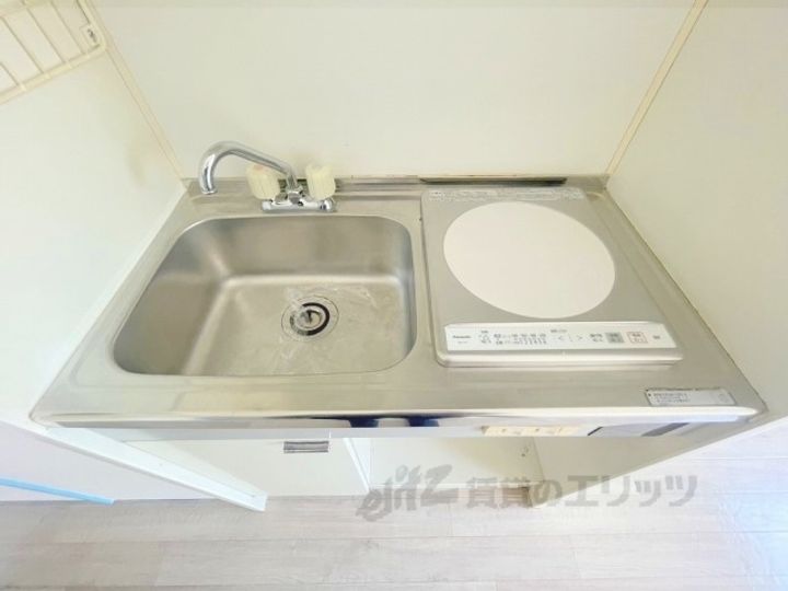 ペントハウス21のキッチン