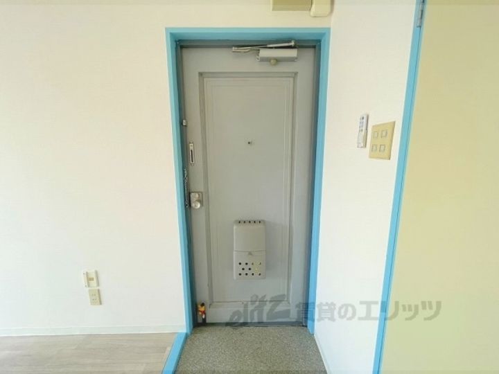 ペントハウス21の玄関