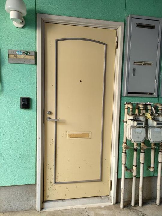 ユーハイツの内装