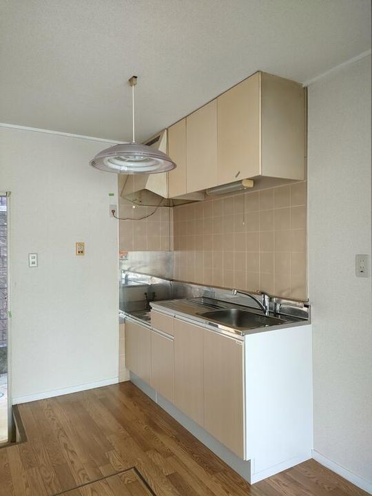 ユーハイツのキッチン