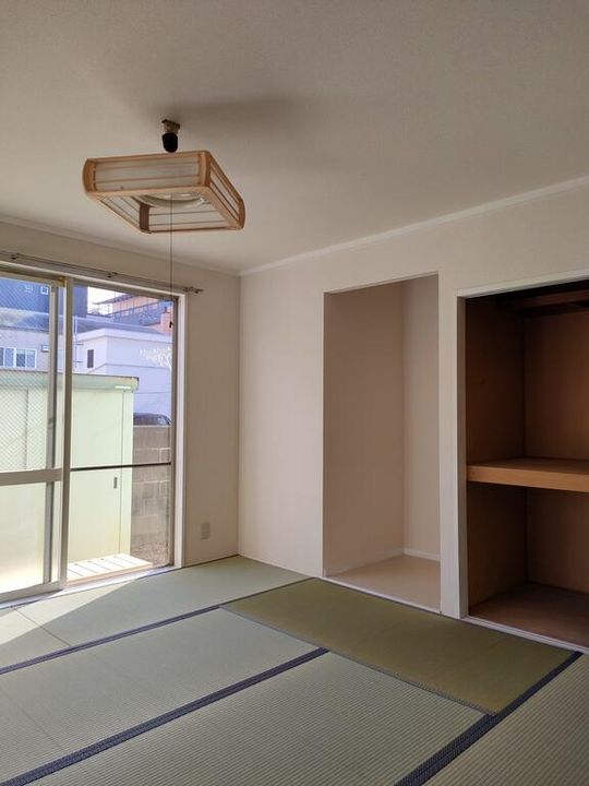 ユーハイツの内装